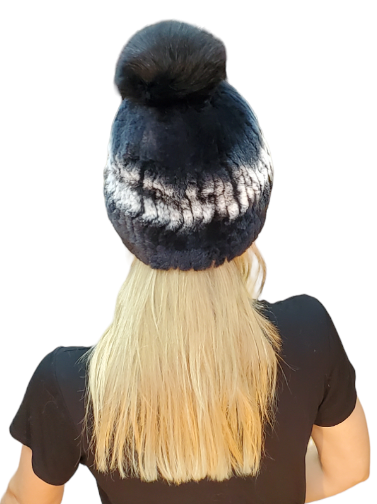 Hat Style HA014 Black Gray