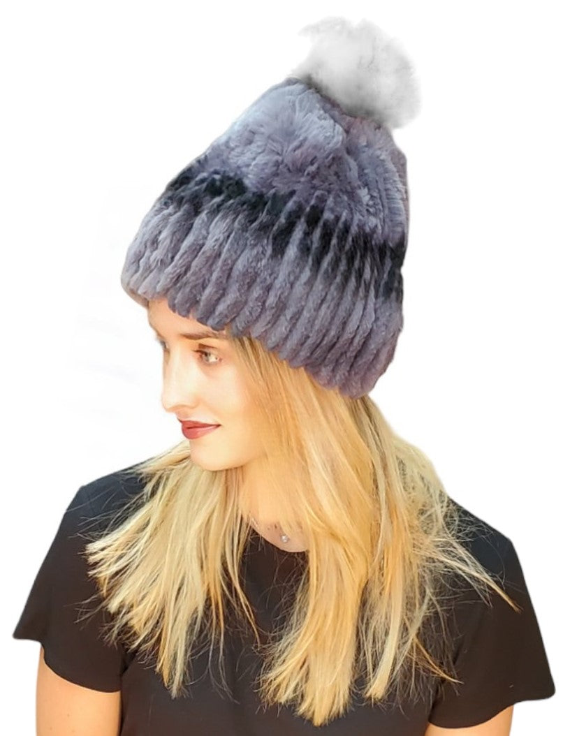 Hat Style HA014 Gray Black