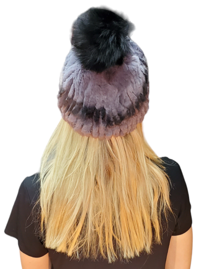 Hat Style HA014 Gray Black