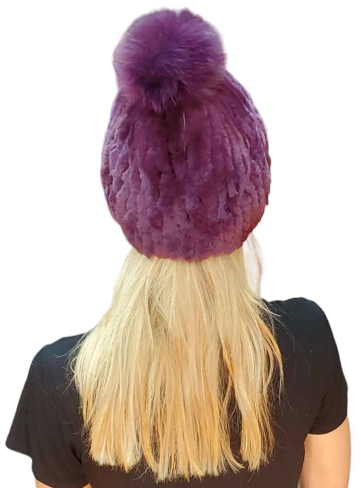 Hat Style HA014 Purple