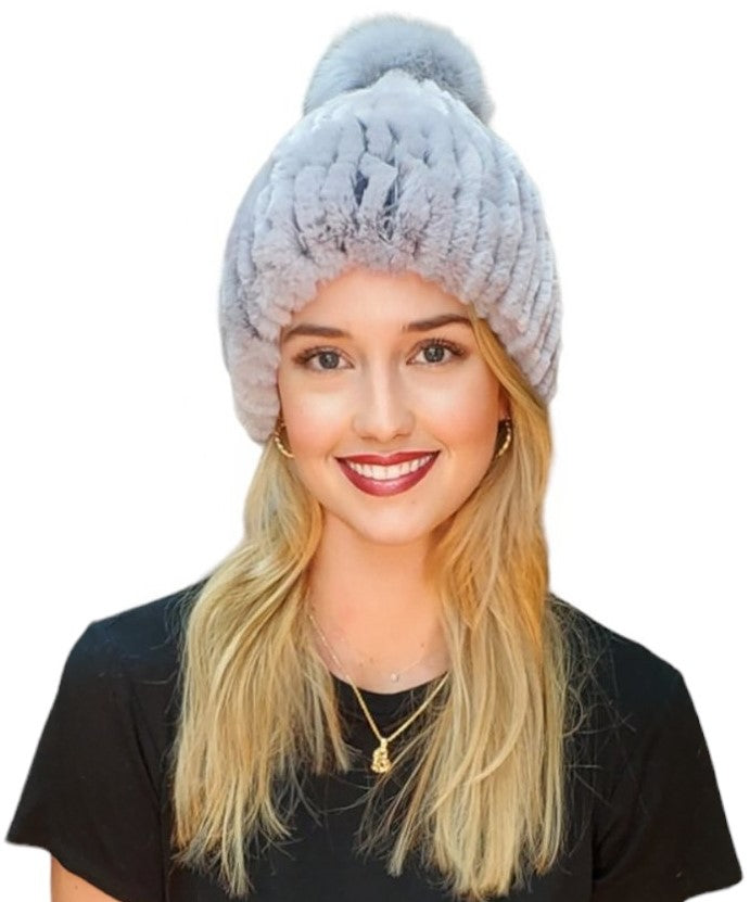 Hat Style HA014 Silver Gray