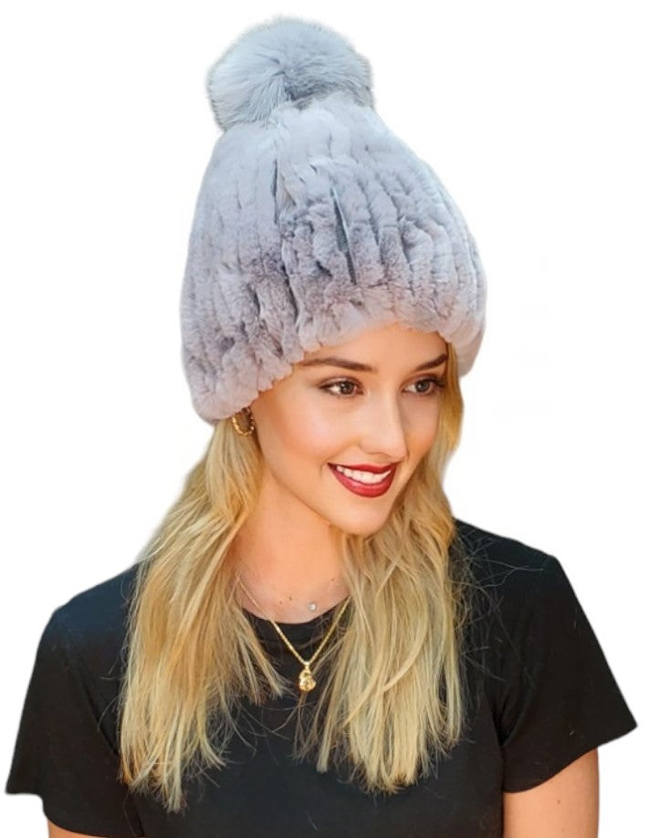 Hat Style HA014 Silver Gray
