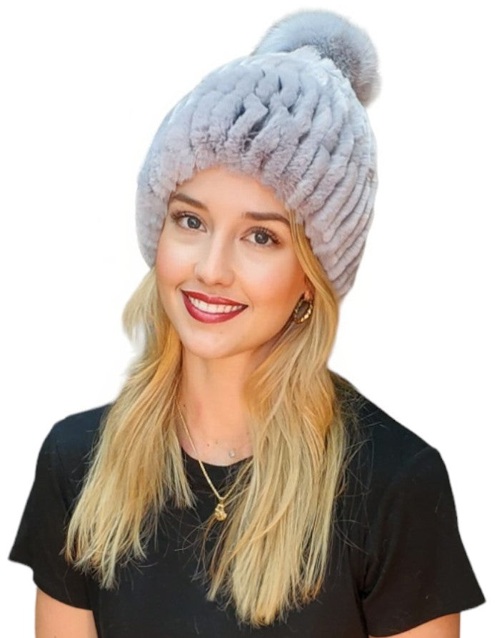 Hat Style HA014 Silver Gray