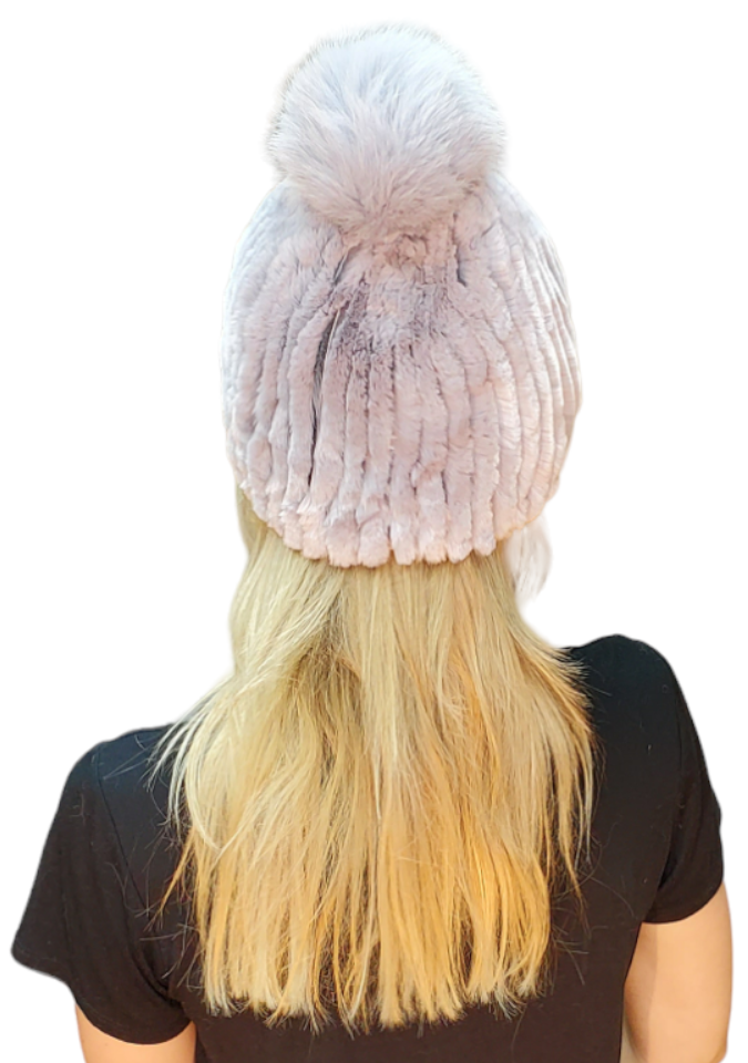 Hat Style HA014 Silver Gray