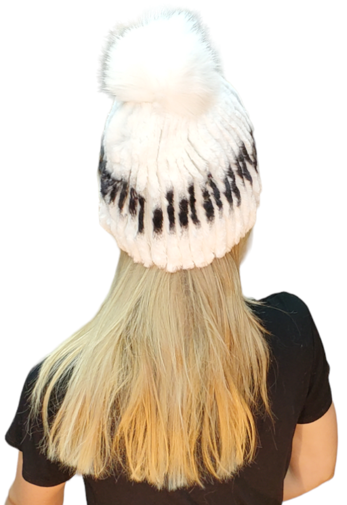 Hat Style HA014 White Black