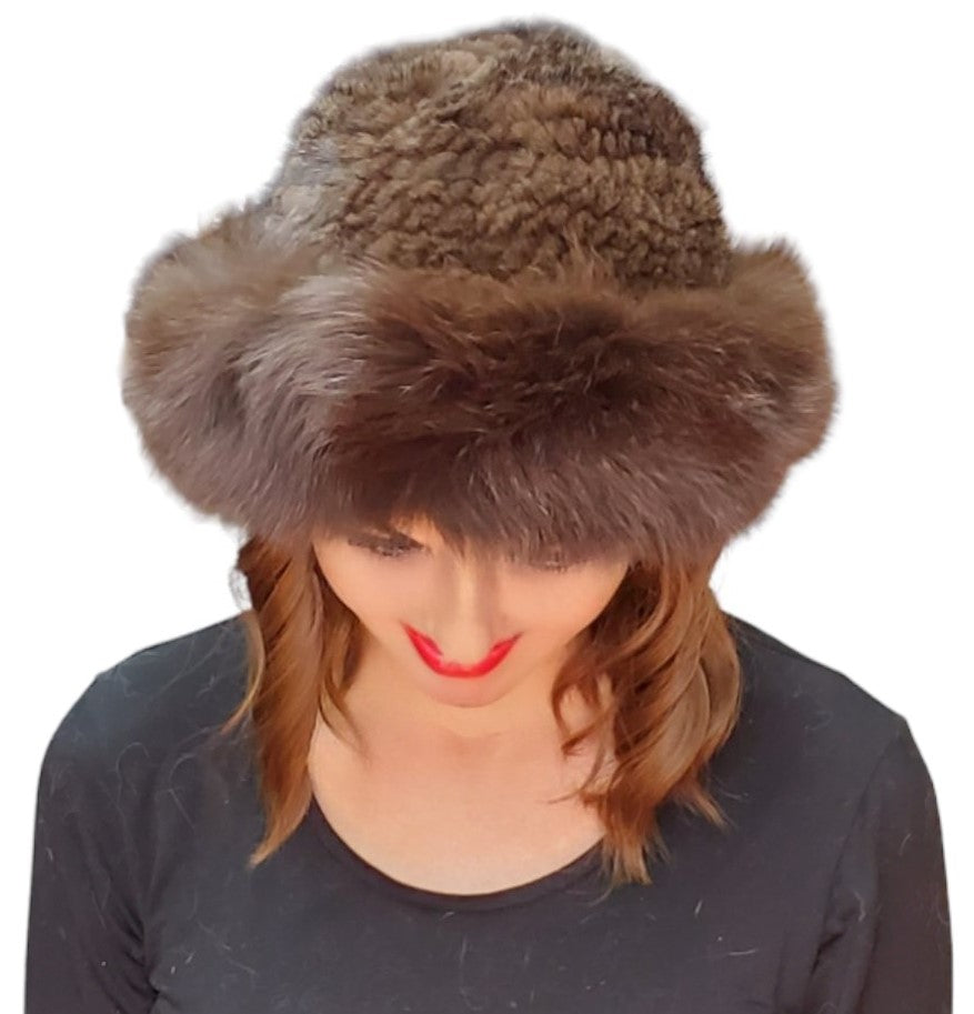 Hat Style HA017 Brown