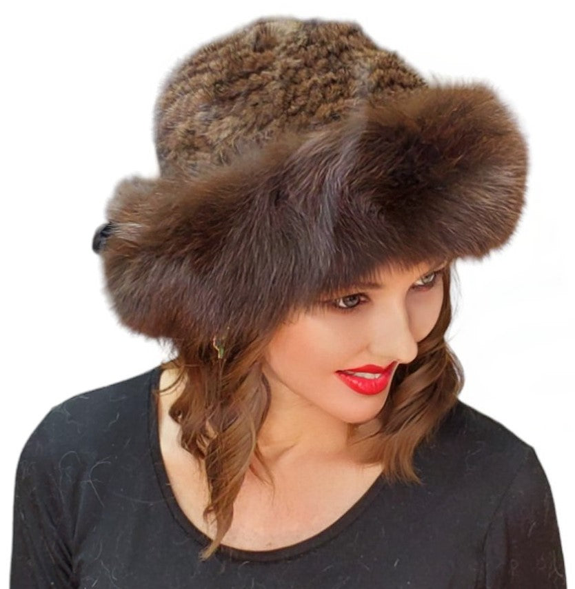 Hat Style HA017 Brown