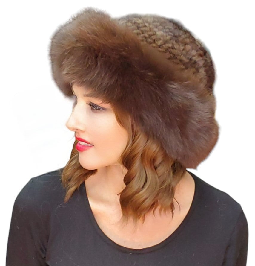 Hat Style HA017 Brown