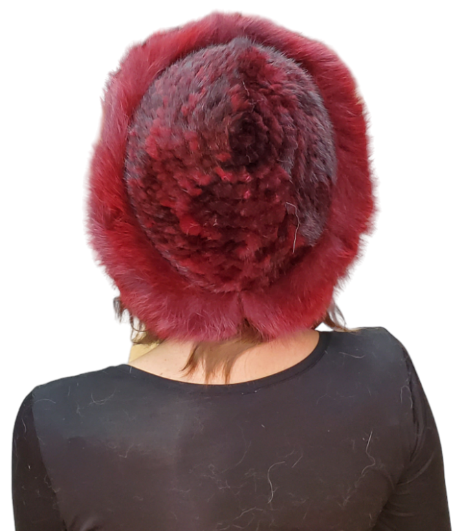 Hat Style HA017 Dark Red