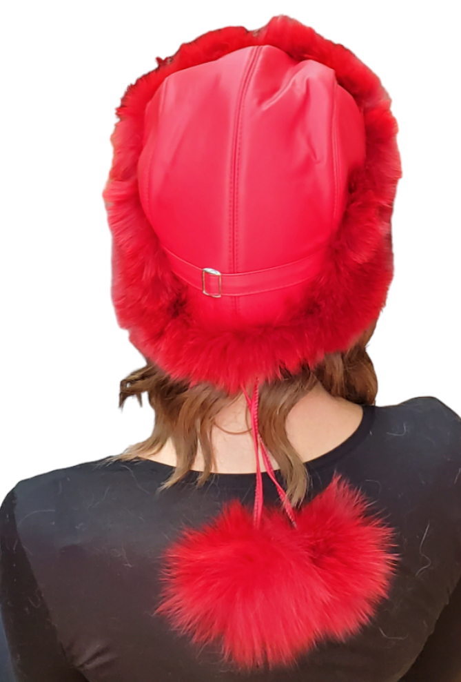 Hat Style HA019 Red