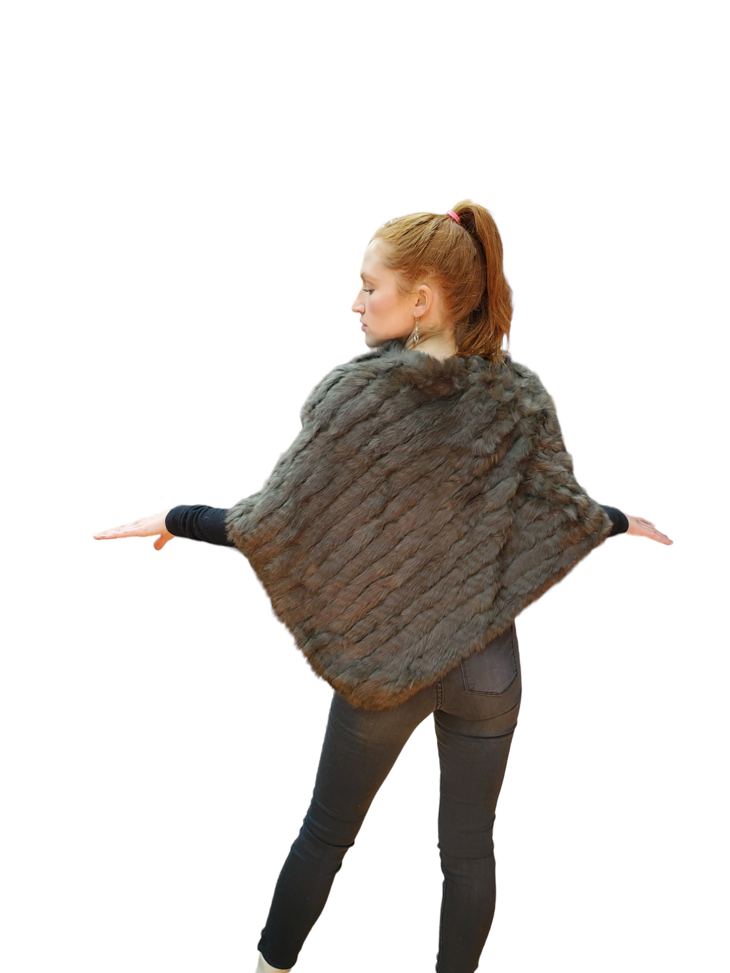 Ponchos Style HL0645 Green