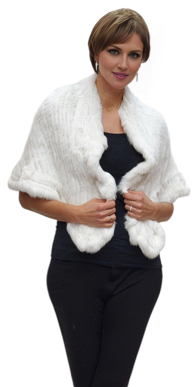 Shawl Style HL30433 White