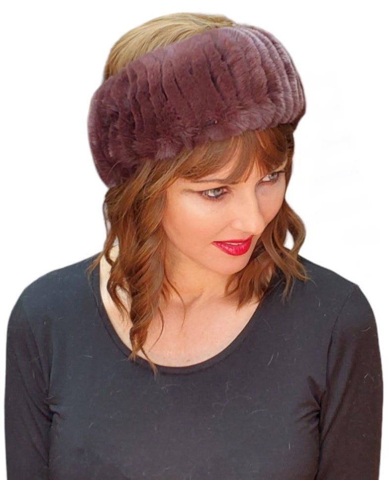 Headband Style HL30444 Brown