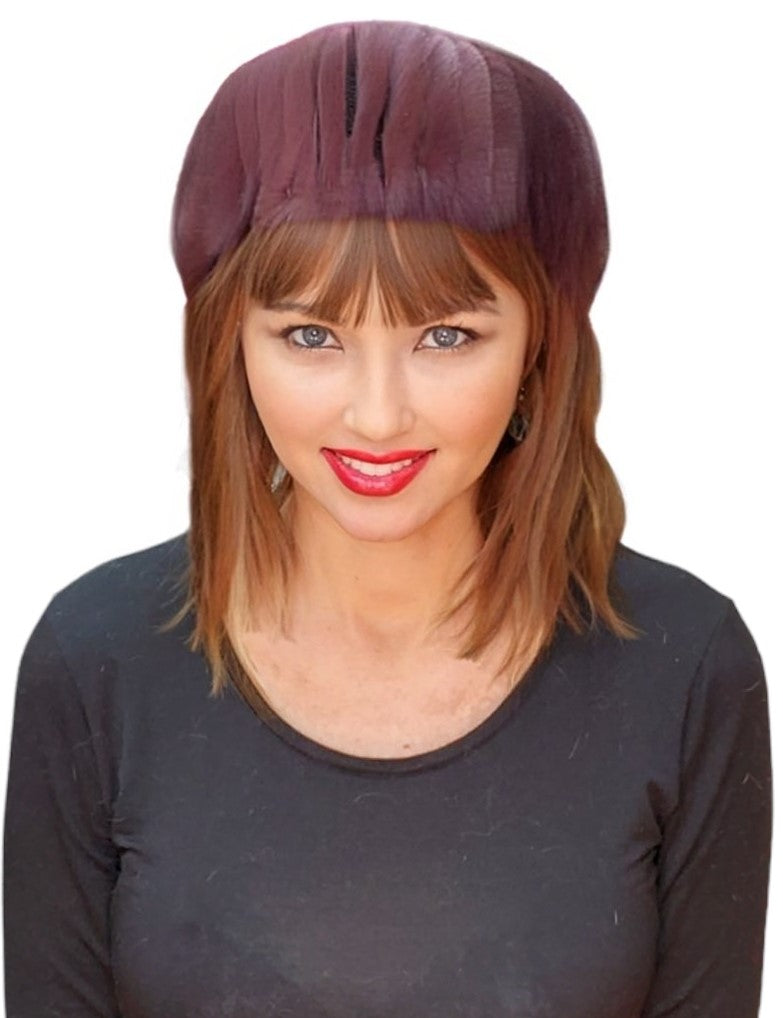 Headband Style HL30444 Brown