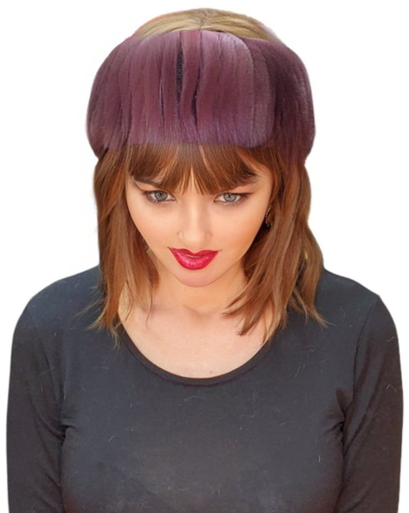 Headband Style HL30444 Brown