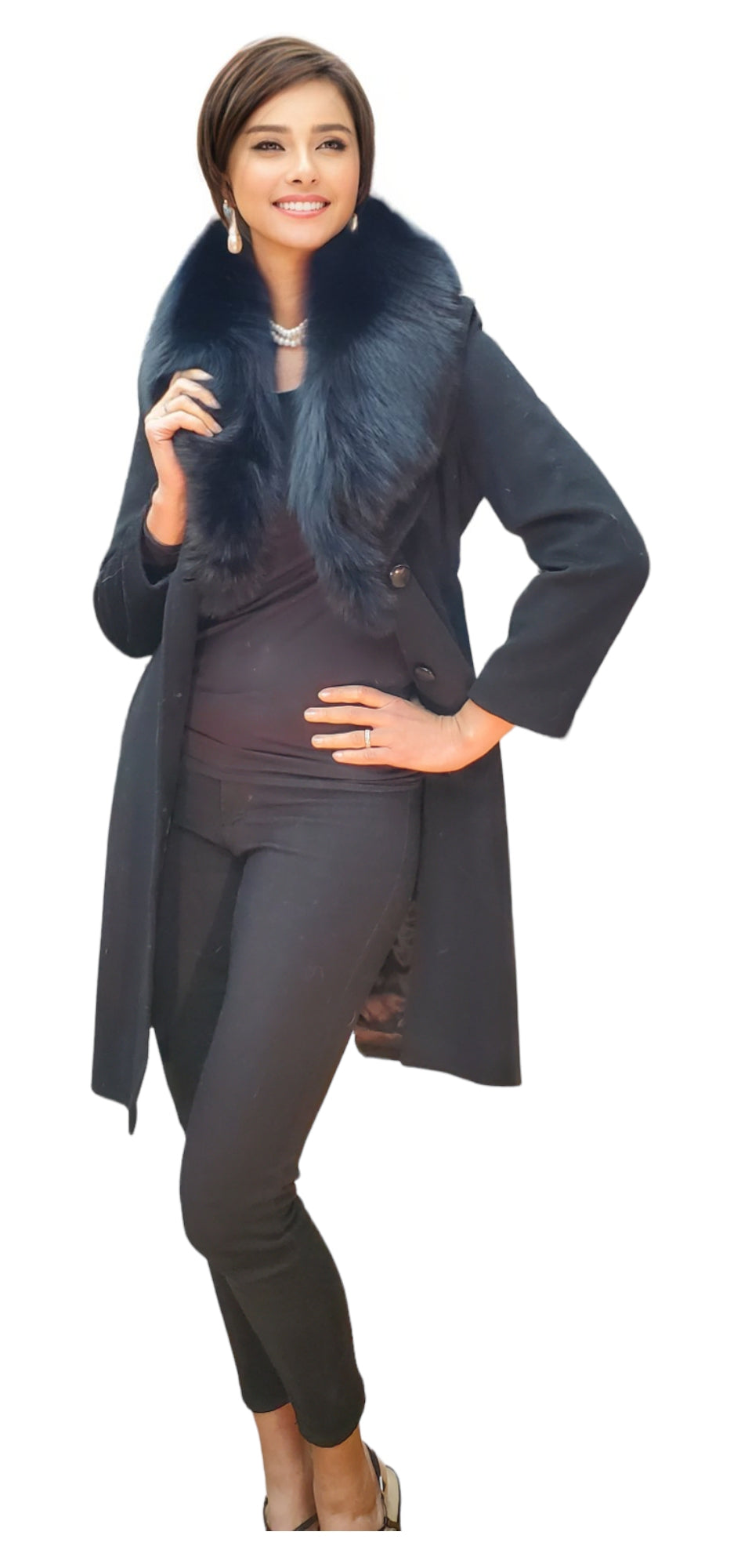 Stroller Style JF-W10 Black
