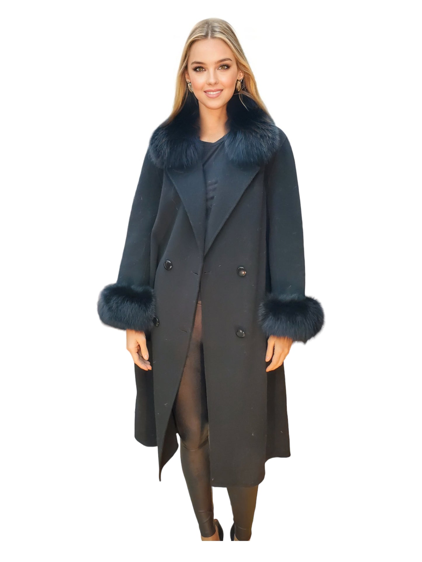 Coat Style JF-W5 Black
