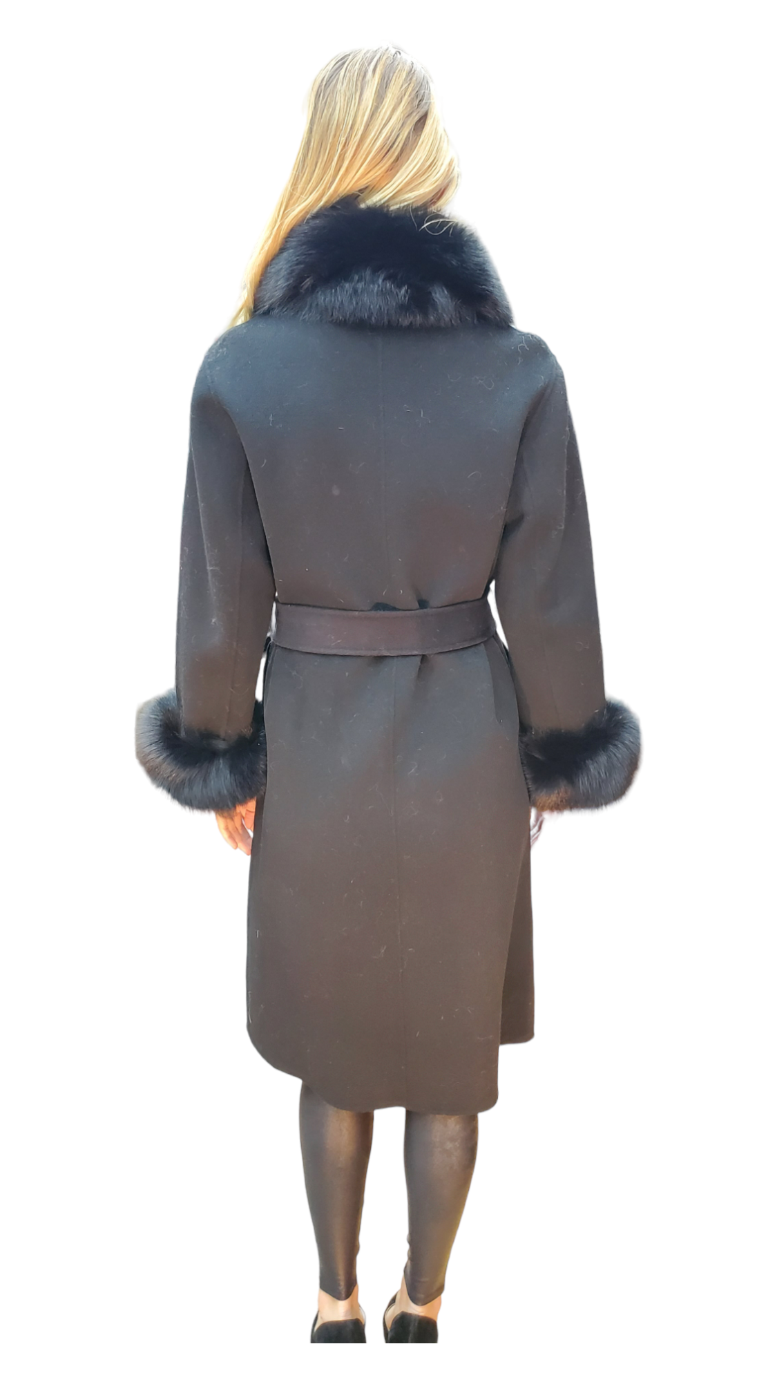 Coat Style JF-W5 Black