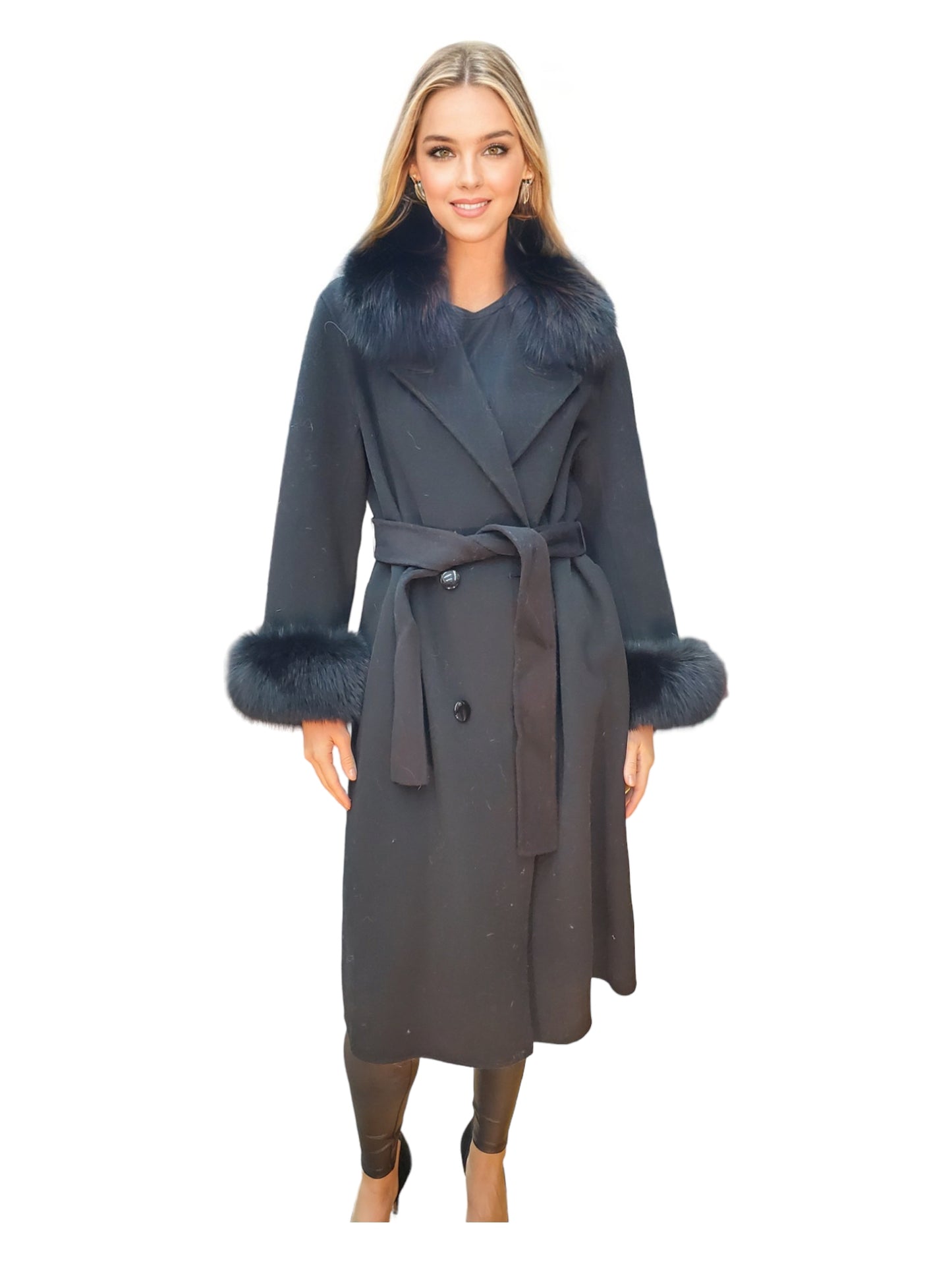 Coat Style JF-W5 Black