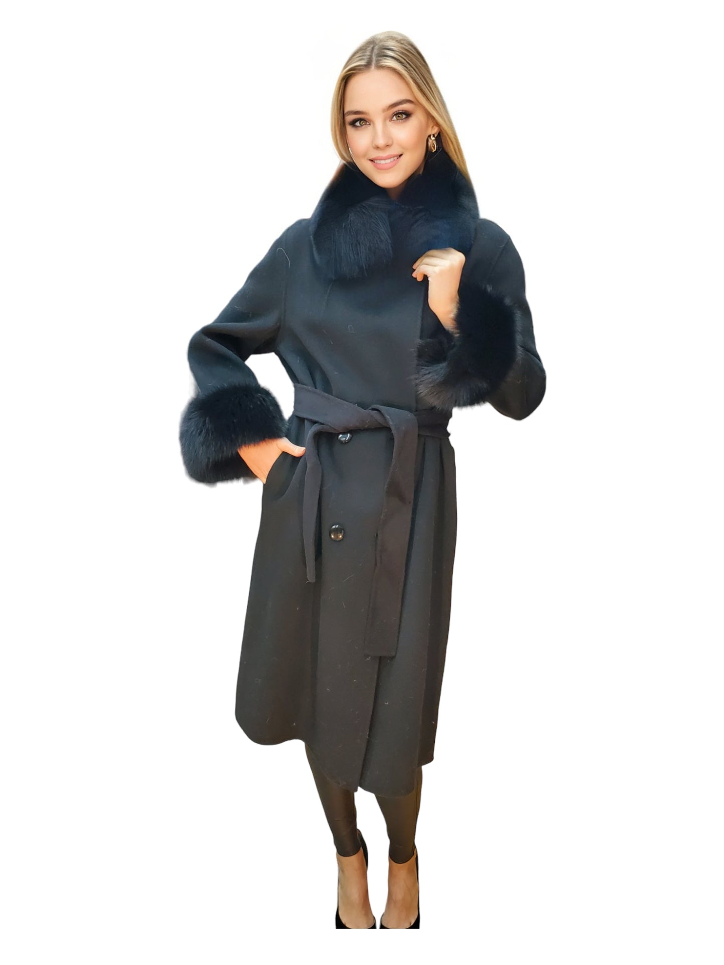 Coat Style JF-W5 Black