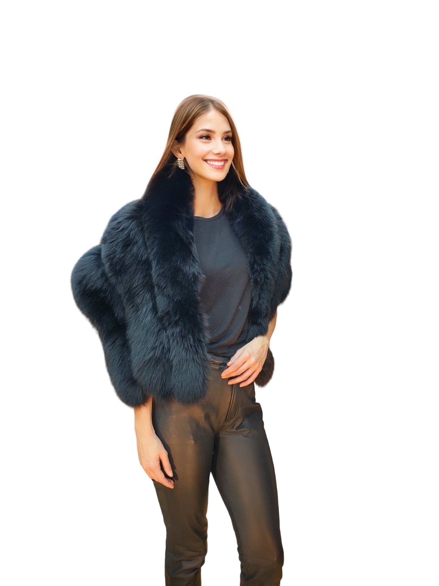 Shrug Style JFD1-22026 Black