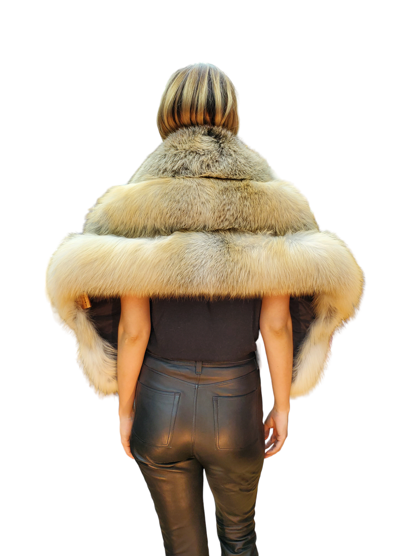 Shrug Style JFD1-22026 Golden