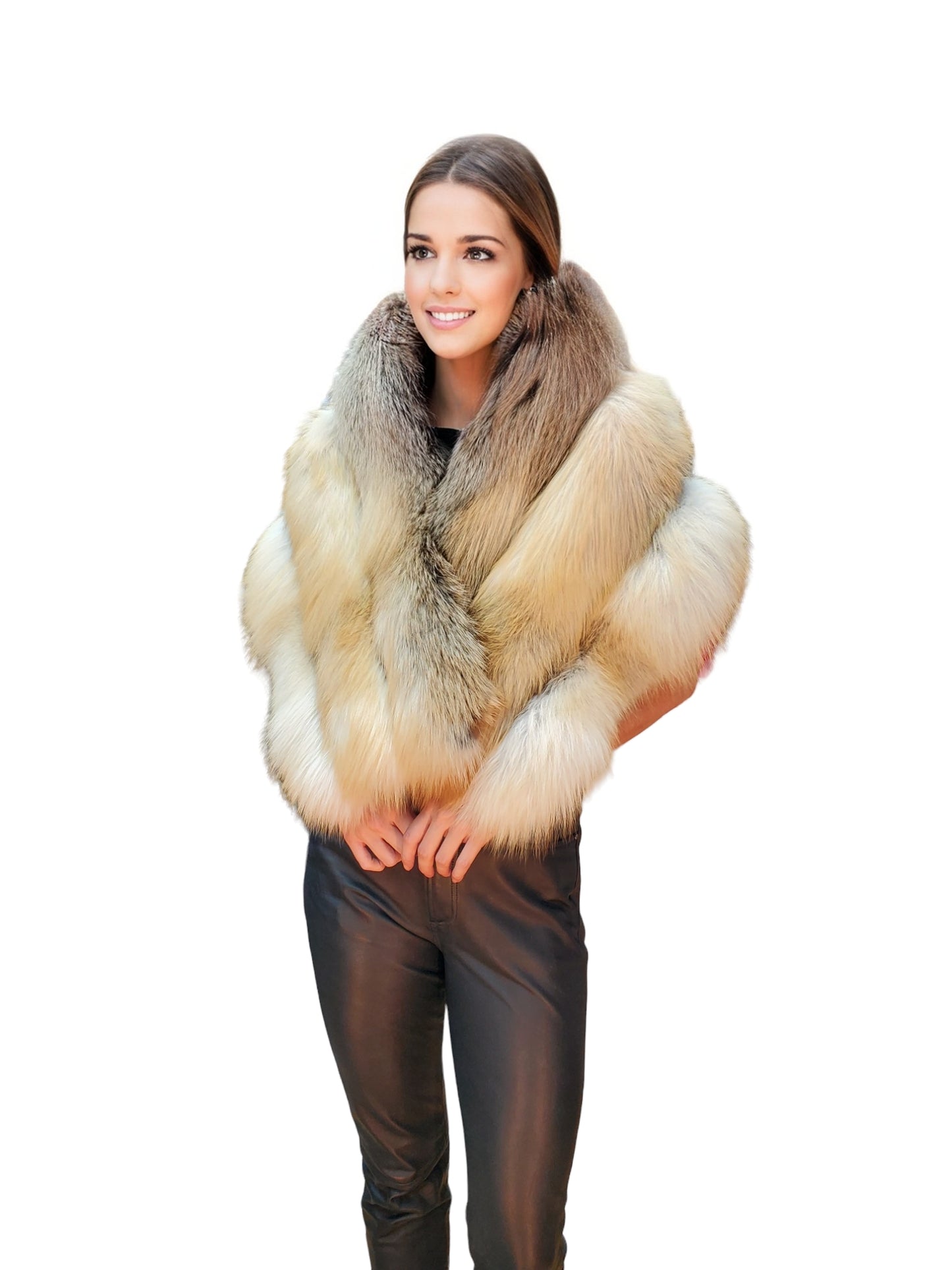 Shrug Style JFD1-22026 Golden