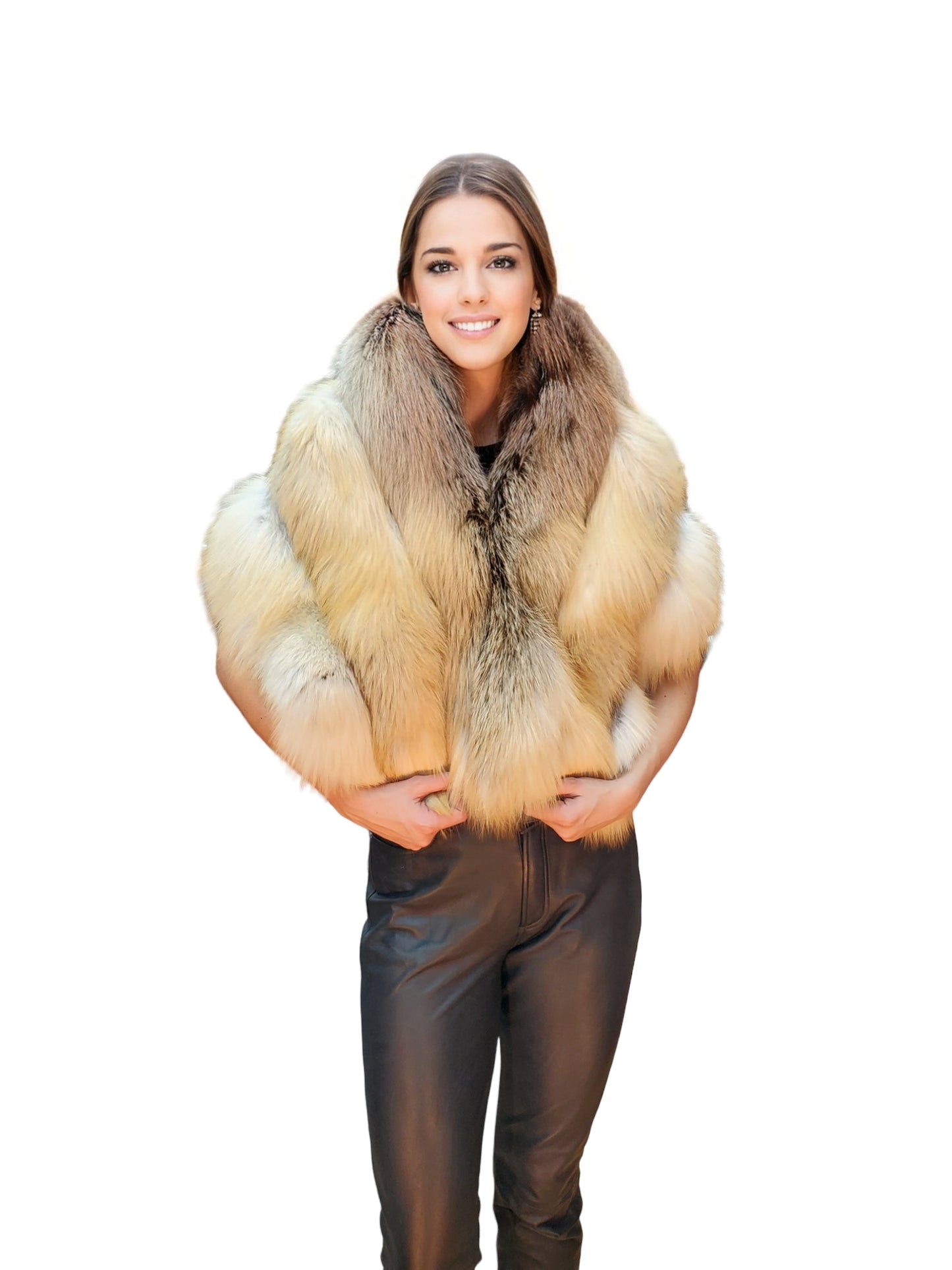 Shrug Style JFD1-22026 Golden