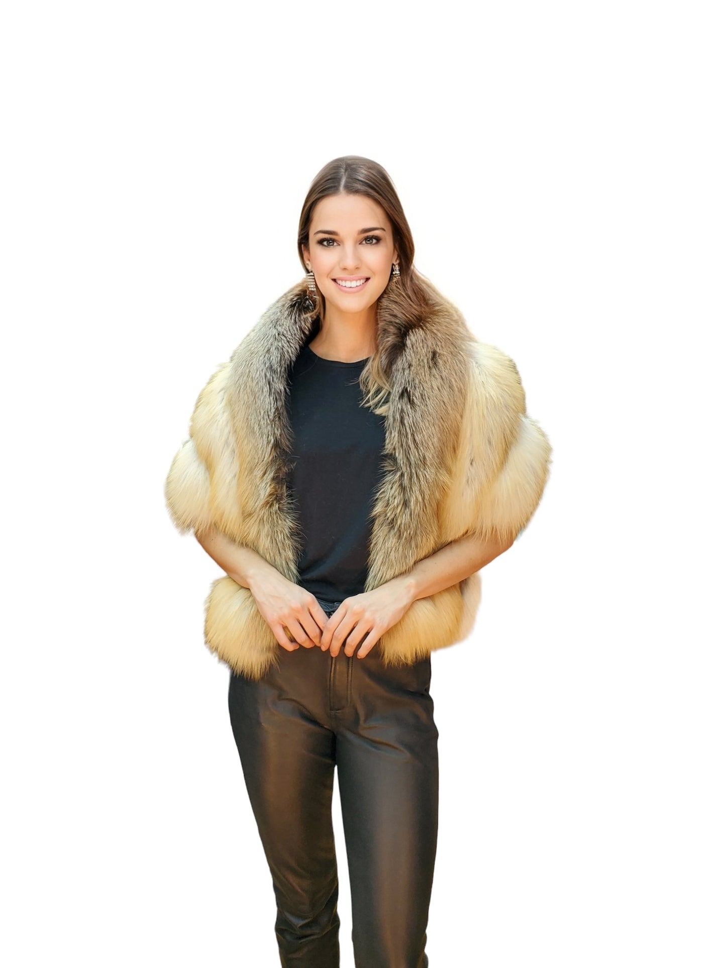 Shrug Style JFD1-22026 Golden