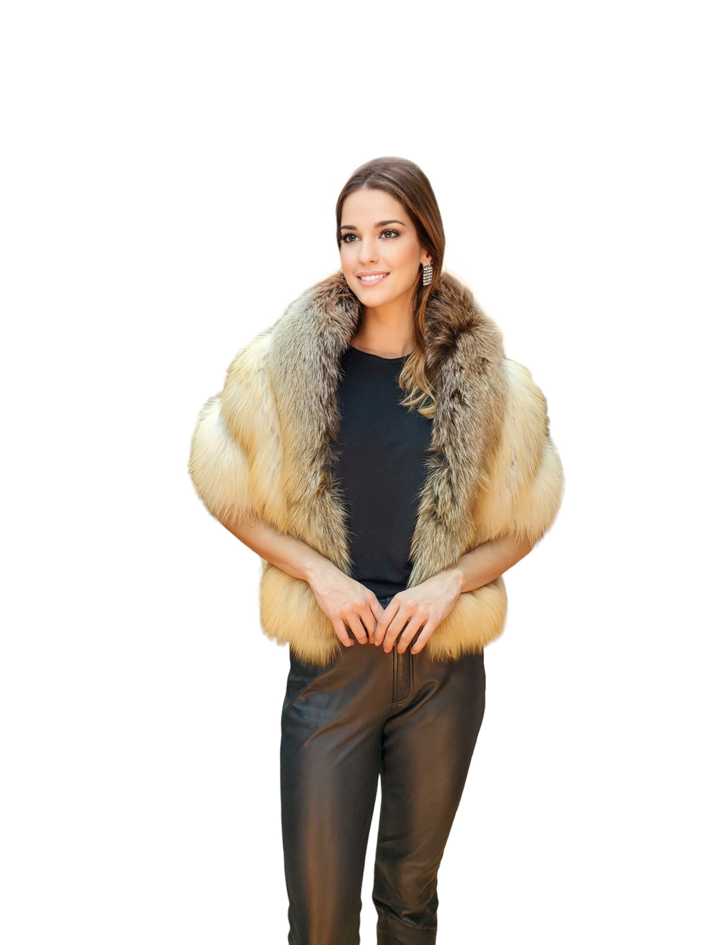 Shrug Style JFD1-22026 Golden