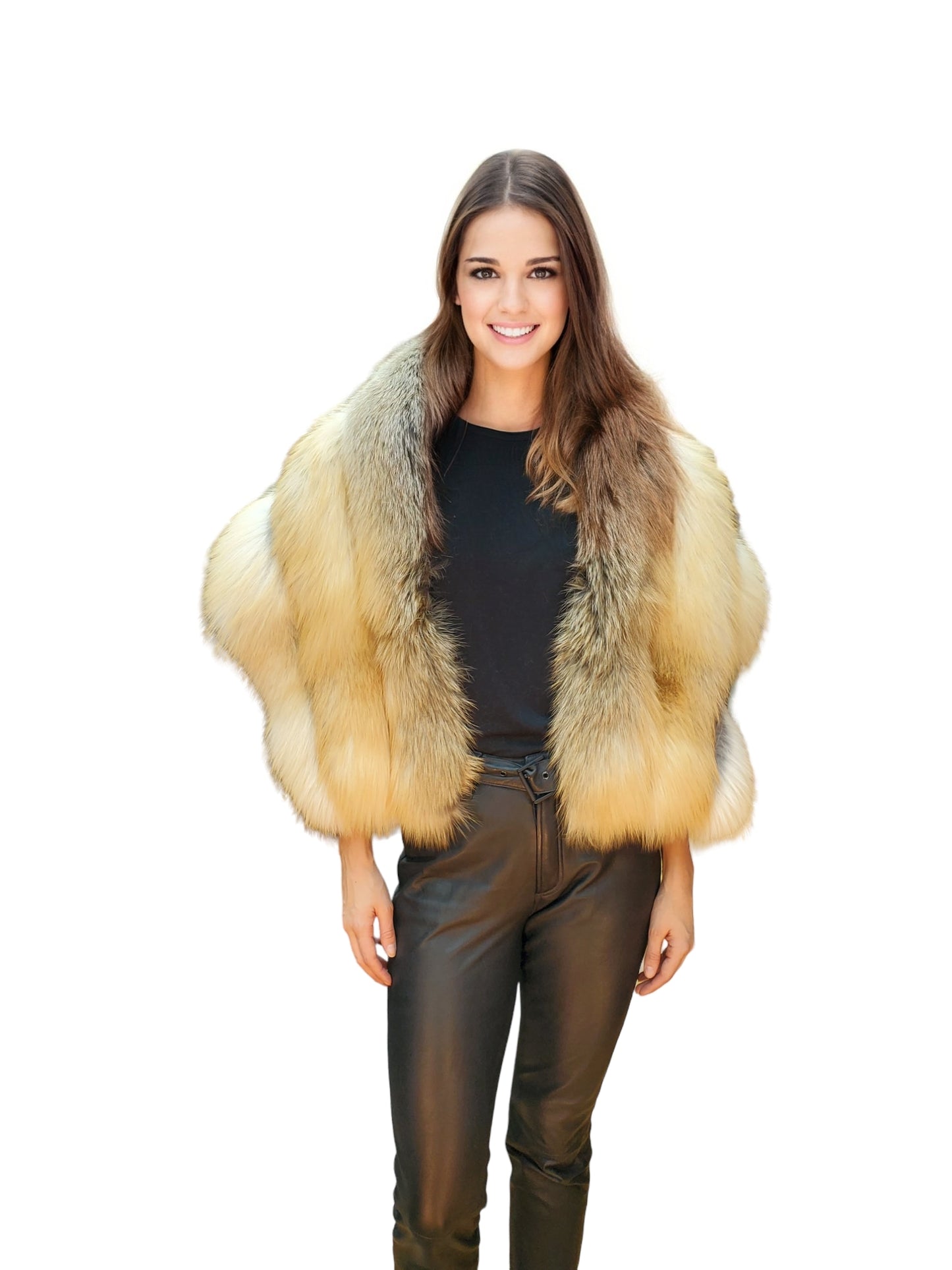 Shrug Style JFD1-22026 Golden