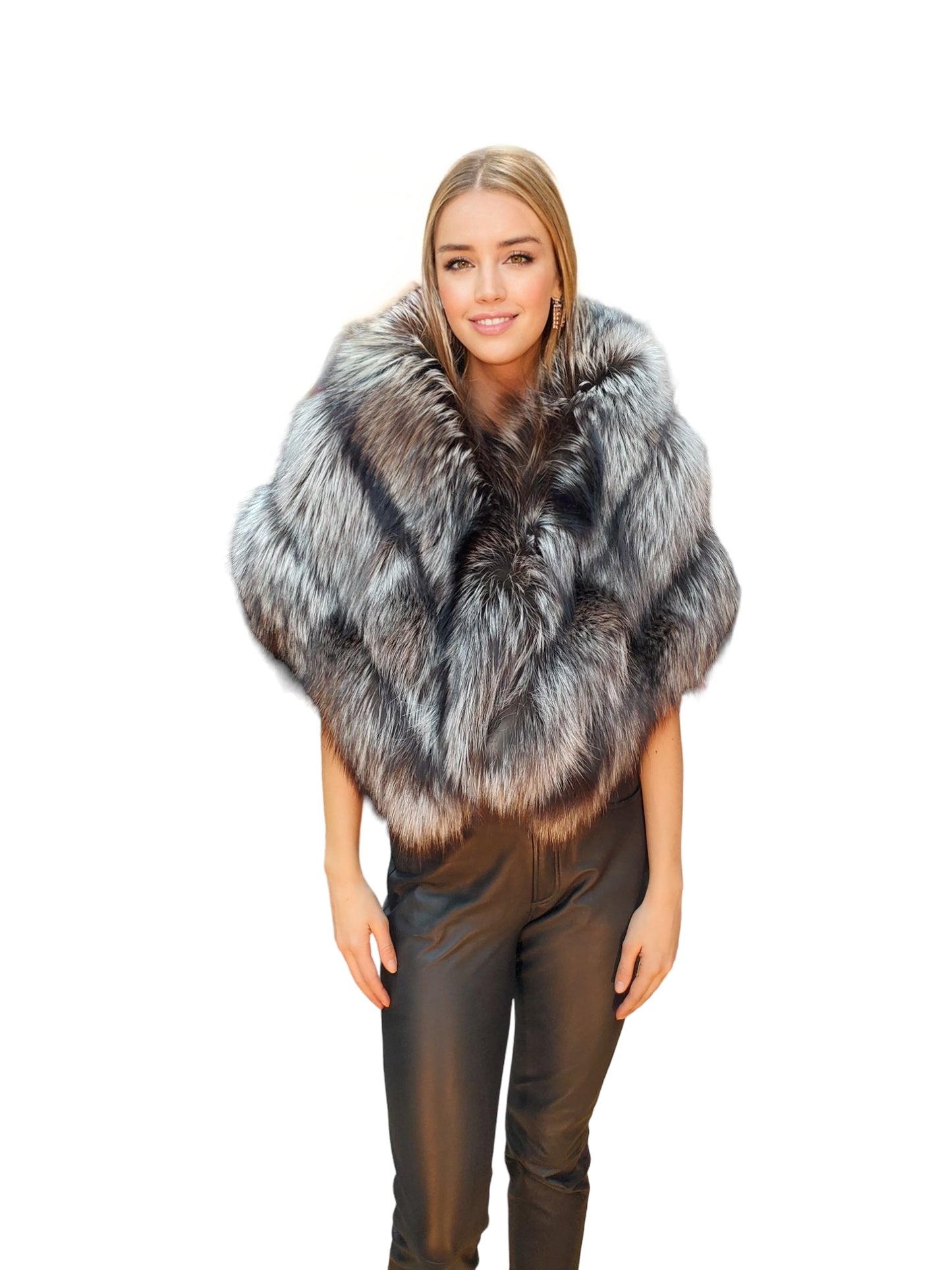 Shrug Style JFD1-22026 Indigo