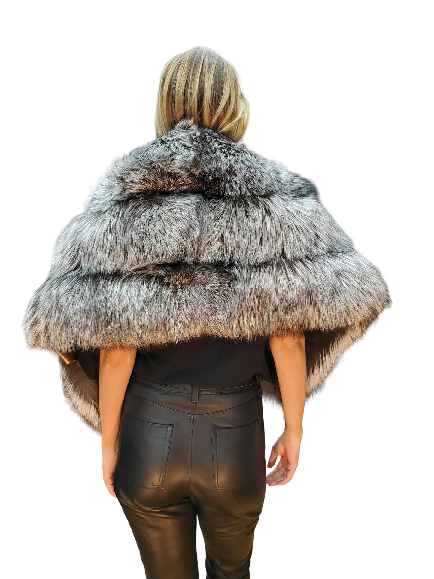 Shrug Style JFD1-22026 Indigo