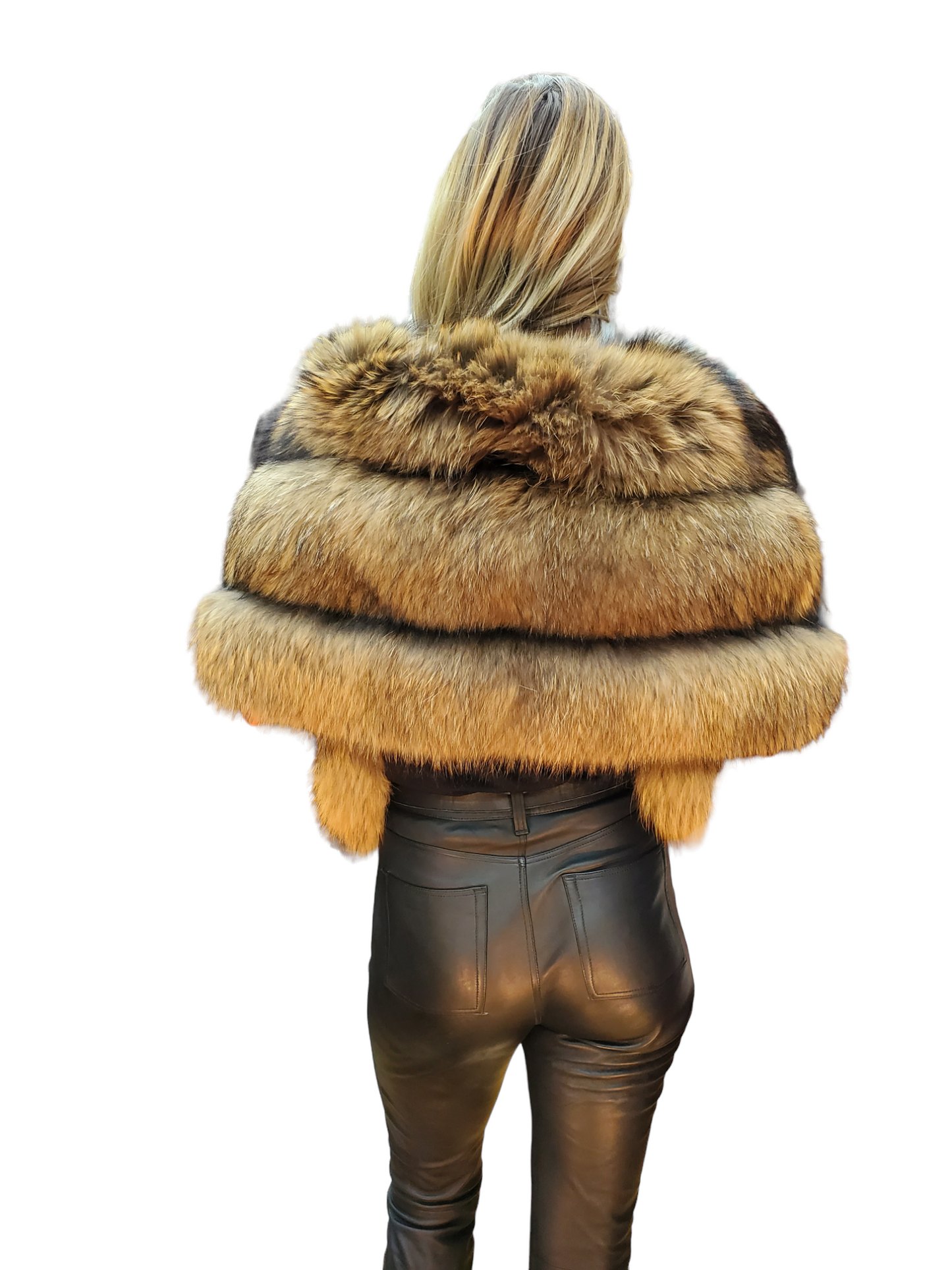 Shrug Style JFD1-22026 Natural