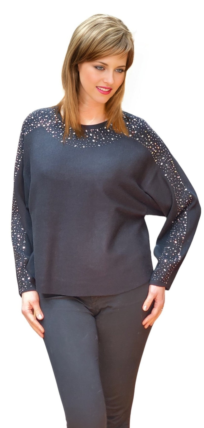 Sweater Style JL904 Black