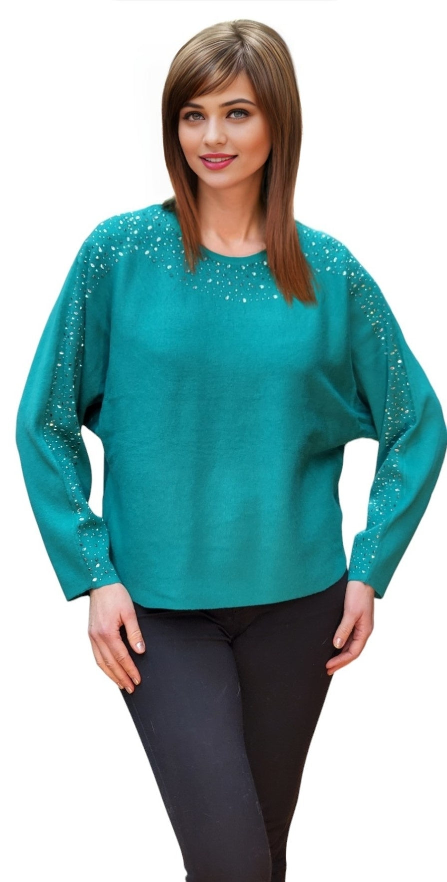 Sweater Style JL904 Hunter Green