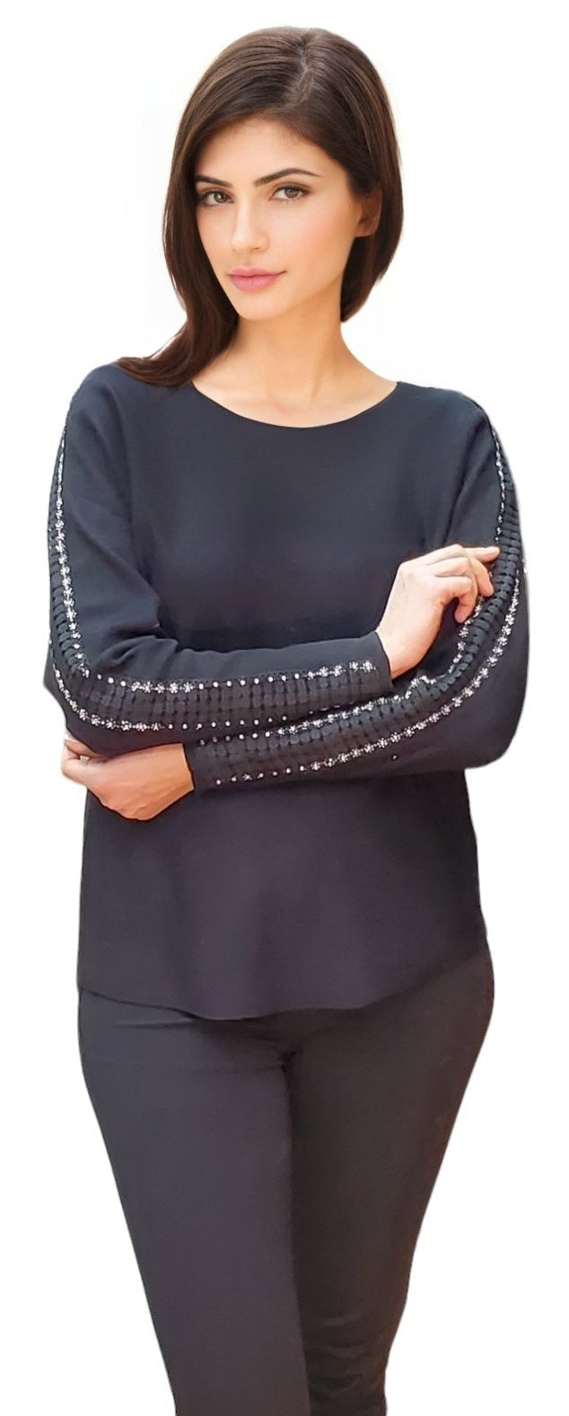 Sweater Style JL913 Black