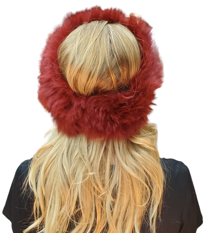 Headband Style KFHB2 Wine