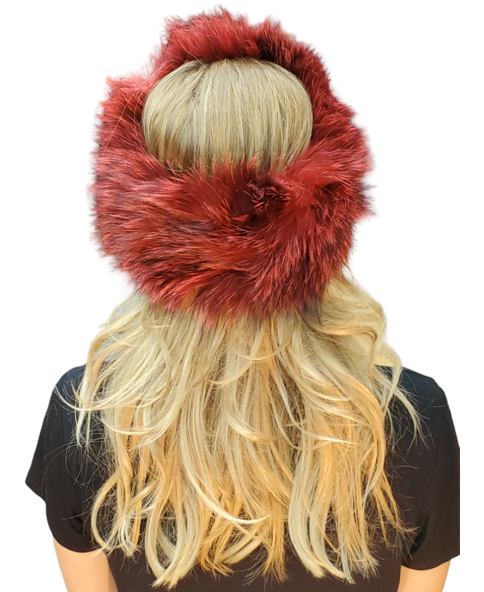 Headband Style KFHB Burgundy