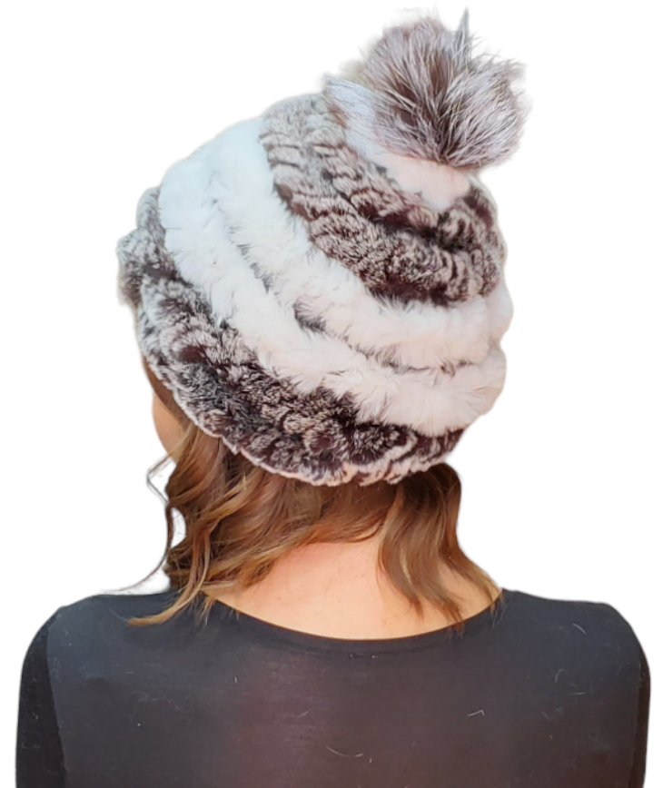 Hat Style KH1600 White Brown Snowtop
