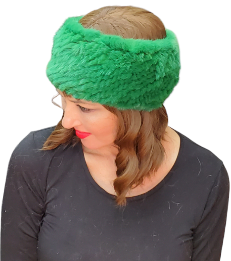 Headband Style KMHB Emerald Green