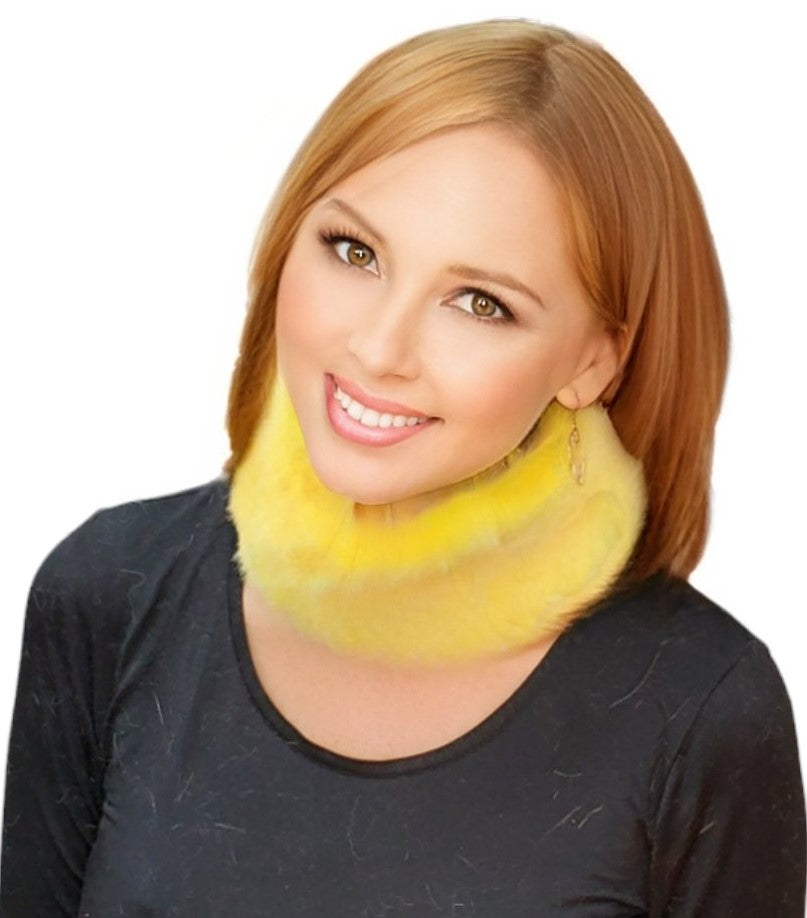 Headband Style KMHB Yellow