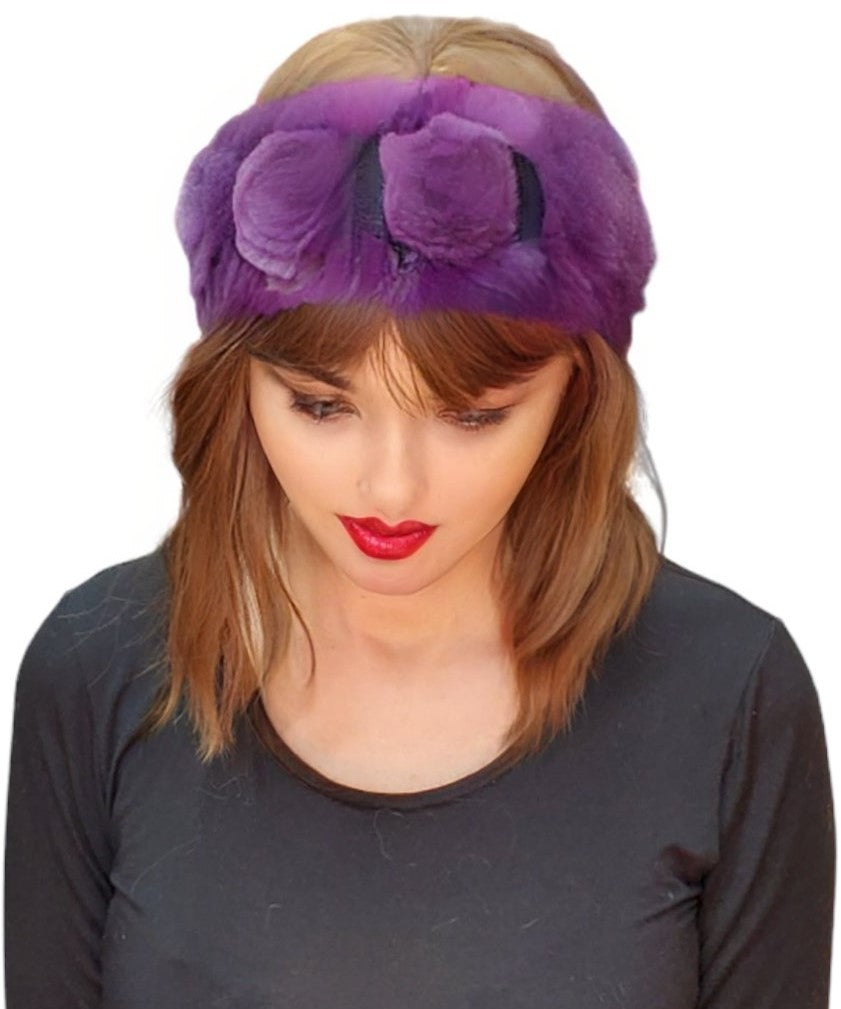 Headband Style KRFHB Purple
