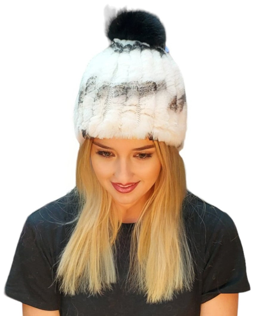 Hat Style KRH White Black