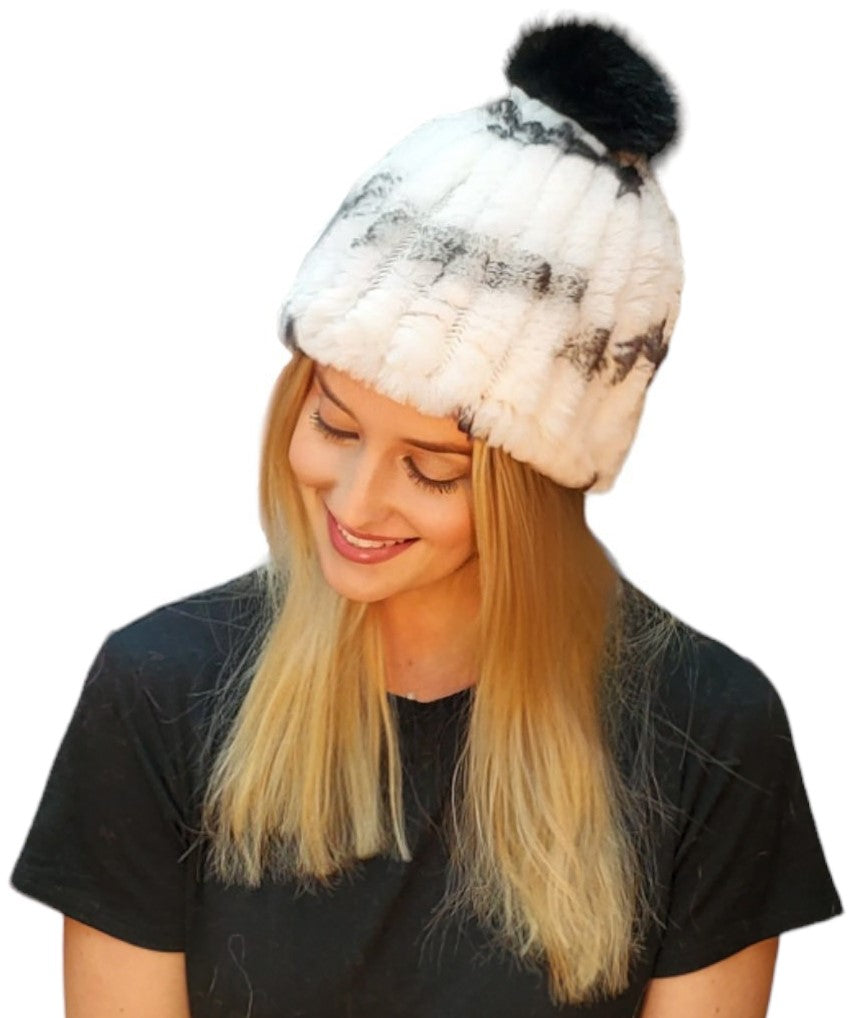 Hat Style KRH White Black