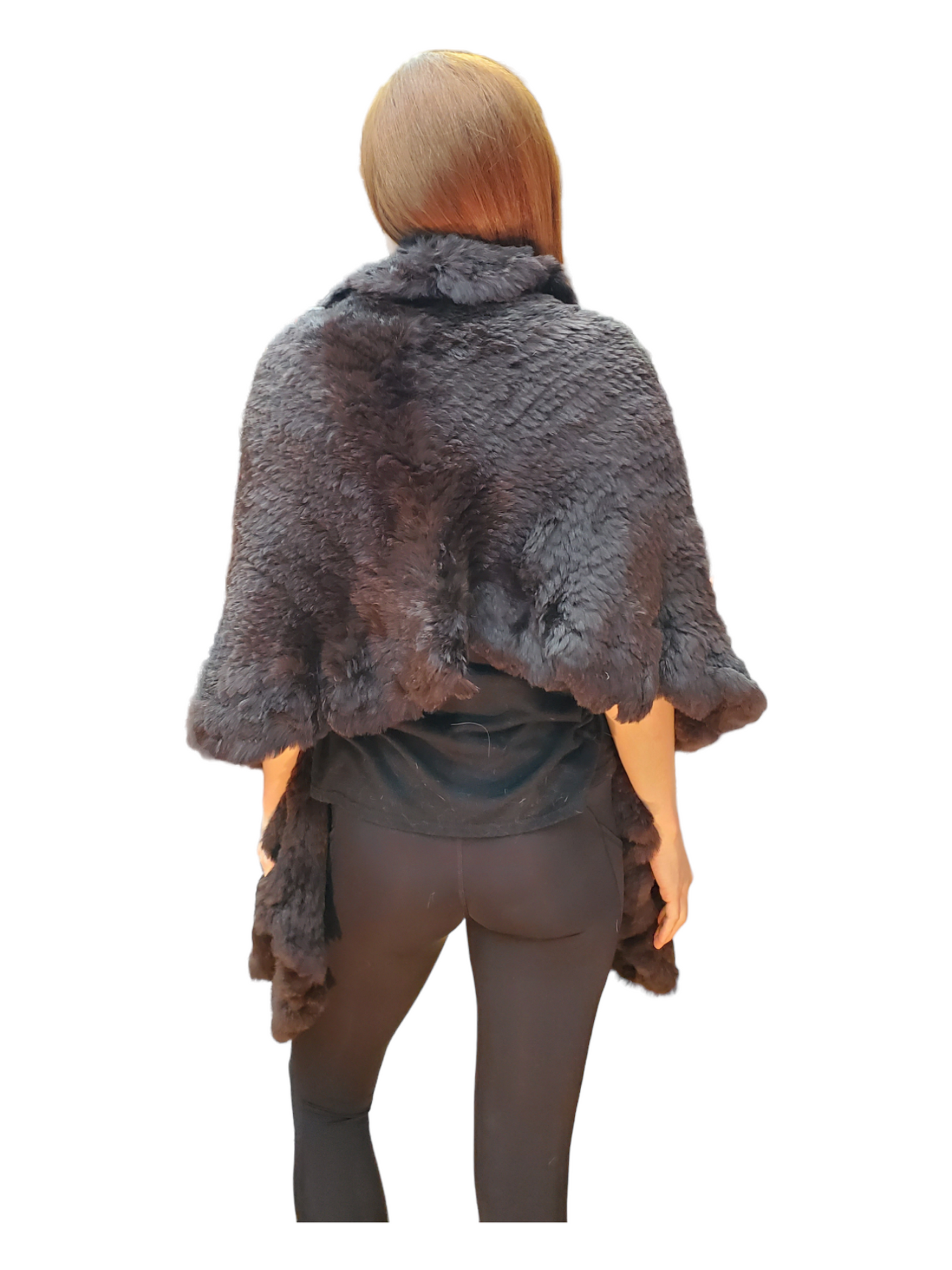 Shawl Style LK159 Brown