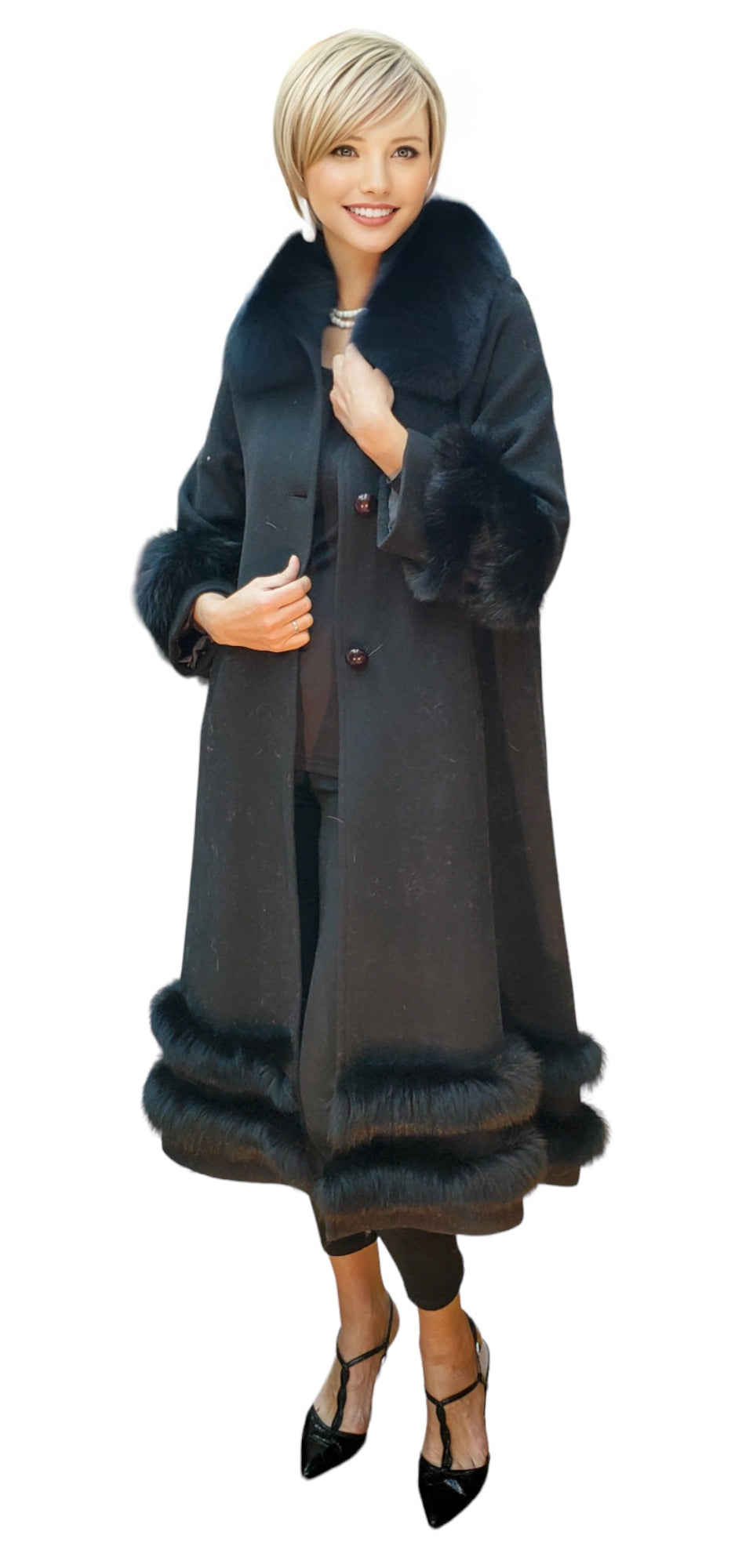 Coat Style M-08 Black