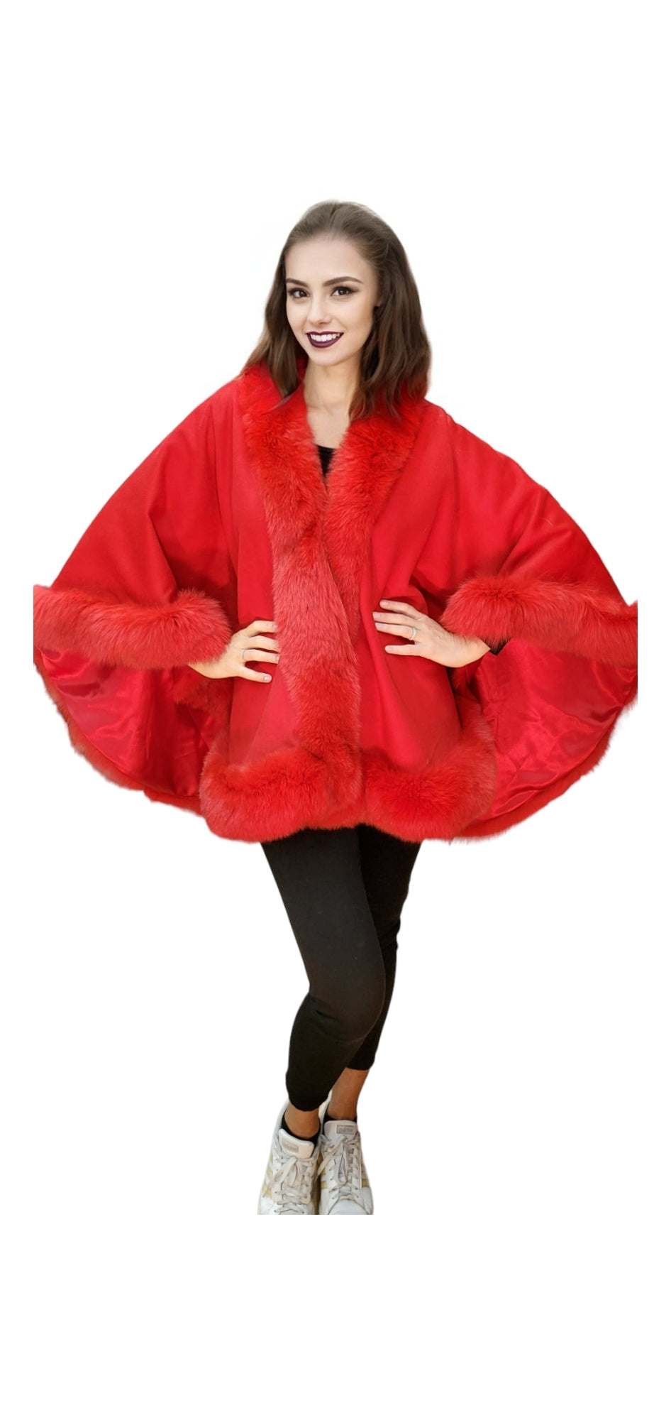 Cape Style M02 Red