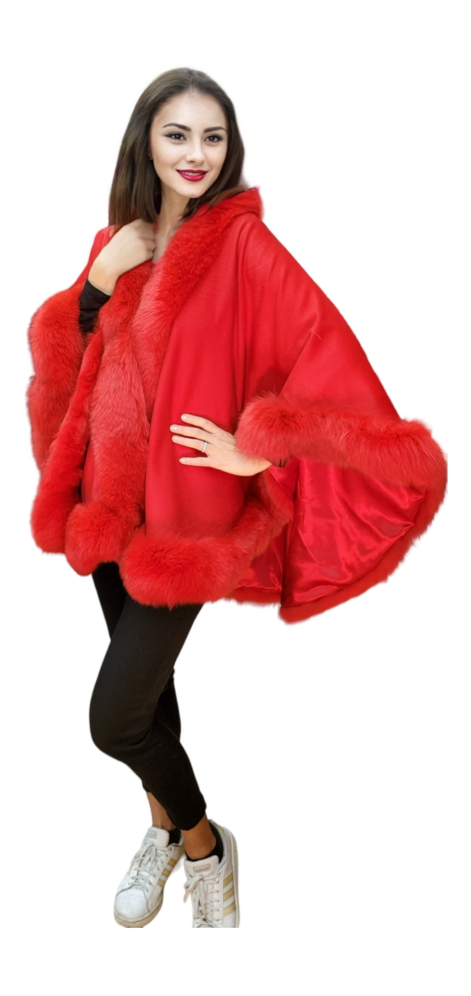 Cape Style M02 Red