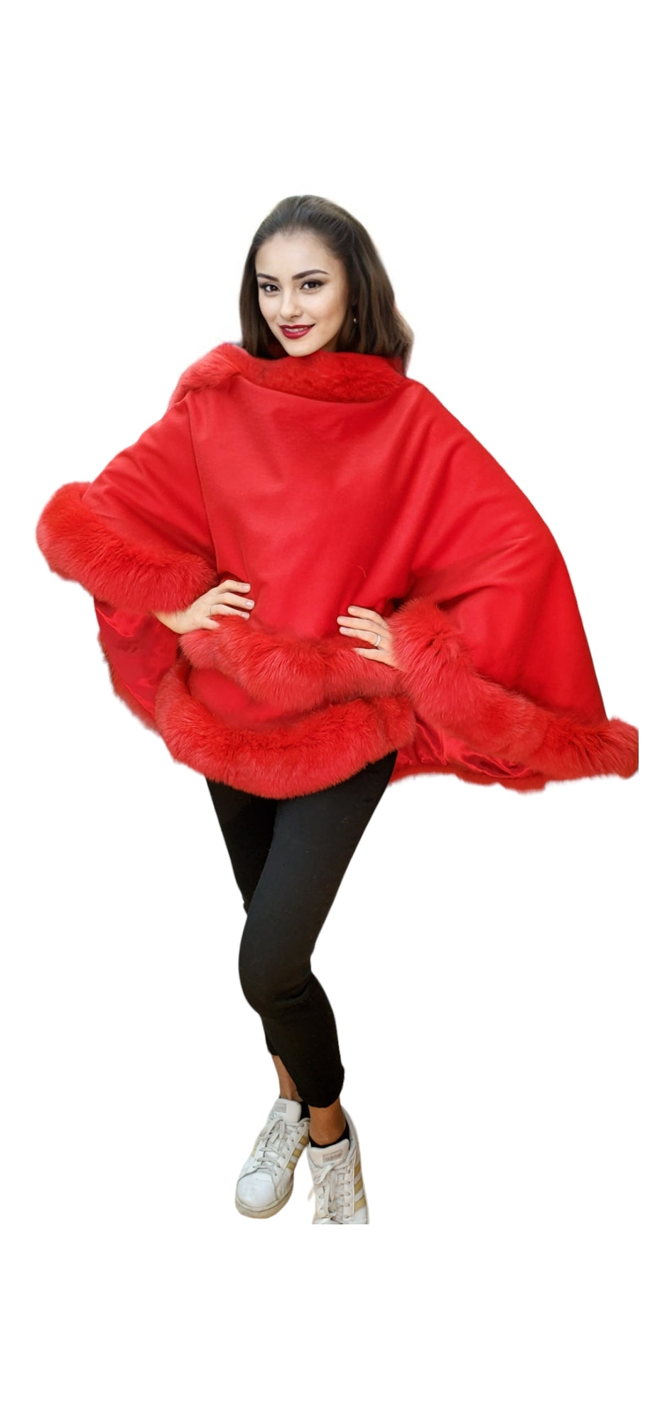 Cape Style M02 Red